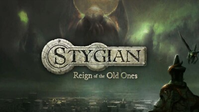 Stygian Reign of the Old Ones (PC-MAC-Linux 2019 Steam Key Download Code) No DVD