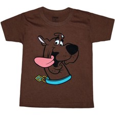 Scooby Doo Face Youth T-Shirt