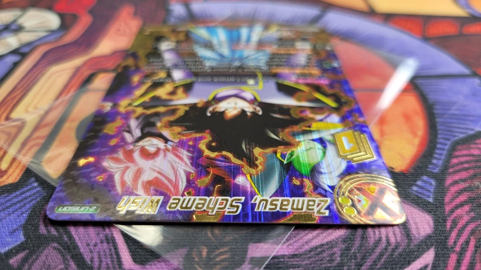 Zamasu, Scheme Wish DBR	BT25-142	Dragon Ball Rare Super Card Masters Card - Image 3 of 4