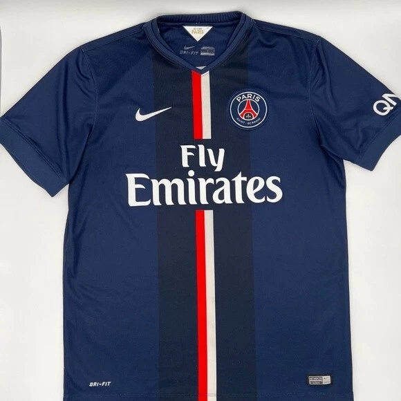 Ibrahimovic #10 Paris Saint Germain (PSG) 2014/2015 Home ORIGINAL Nike Jersey L - Image 3 of 4
