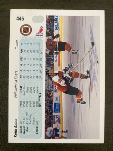 ( U SELECT CARDS ) 1990-91 UPPER DECK HOCKEY SINGLES 401-550**🔽 - Picture 84 of 255