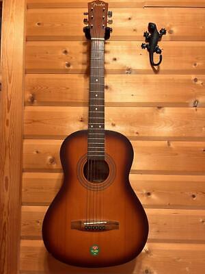 Mini Acoustic Guitar Fender MA-1/SB Natural Made in Mini Acoustic Guitar Fender MA-1/SB Natural Made in