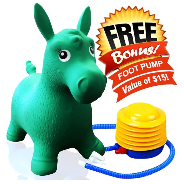 bouncy hopper horse