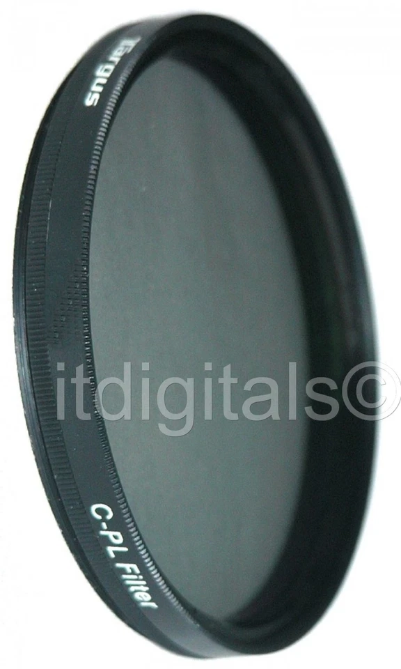 55mm CPL Circular Polarizer Cir Polarizing Polar PL-Cir 55 mm Camera Camcorder - Image 2 of 2