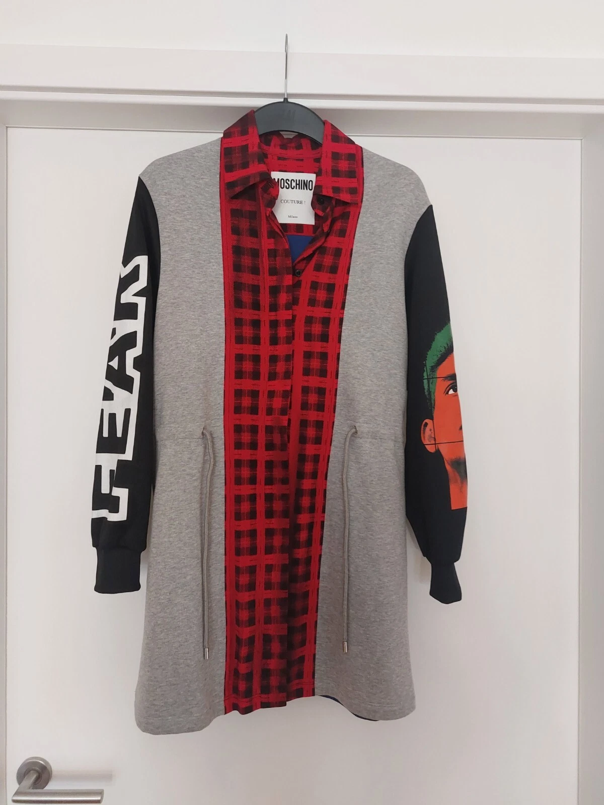 Moschino Couture! Felpa abito taglia IT38