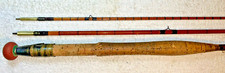 Split Cane Trout Fly Rod J DICKSON & SON of EDINBURGH 9’ 8” 3 Piece with Bag