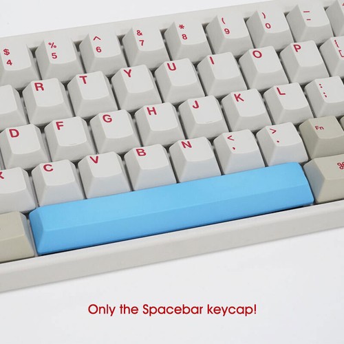 PBT Space Bar Keycap Key caps DIY For Topre Realforce HHKB Capacitive Keyboard - Picture 10 of 17
