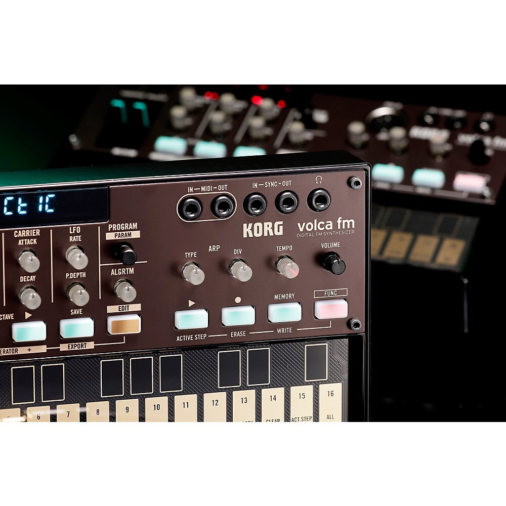 KORG volca fm 2 Synthesizer | eBay KORG volca fm 2 Synthesizer | eBay