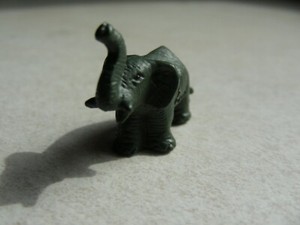 Tiny Elephant and Hippo-own this portly pair for $4! 