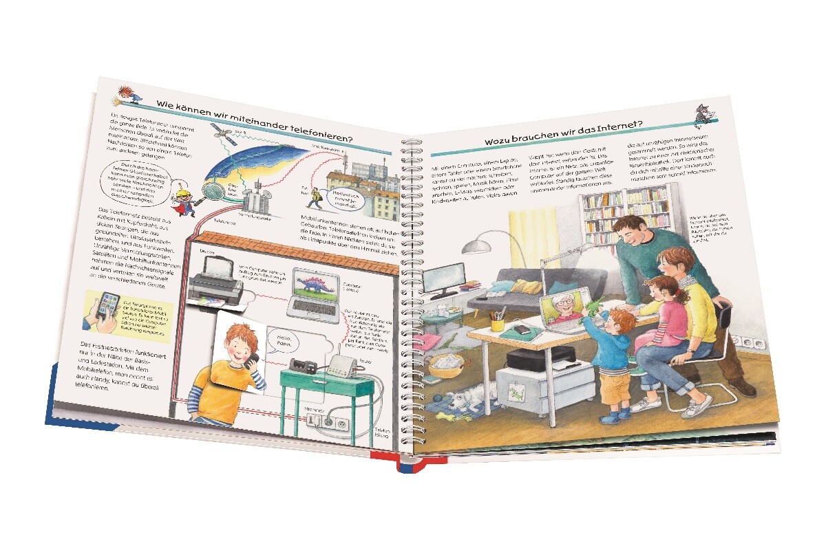 Thumbnail - Ravensburger Kinderbuch Wieso Weshalb Warum? Technik Bei Uns Zu Hause