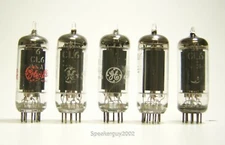 5X GE - General Electric Pentode Power Tubes / 6CL6 -- KT