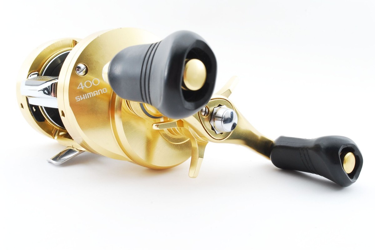 🌟EXC+3🌟 Shimano 18 Calcutta Conquest 400 Right Baitcast