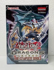 Yu-Gi-Oh! DRAGONS OF LEGEND The Complete Series MINI-BOX Factory Sealed 1st Ed