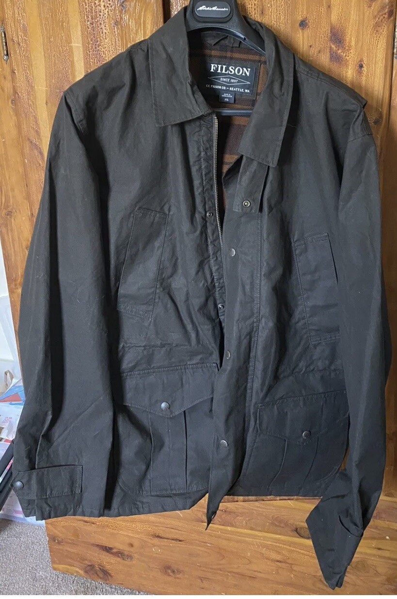 Rare Men's Filson Polson Field Jacket 