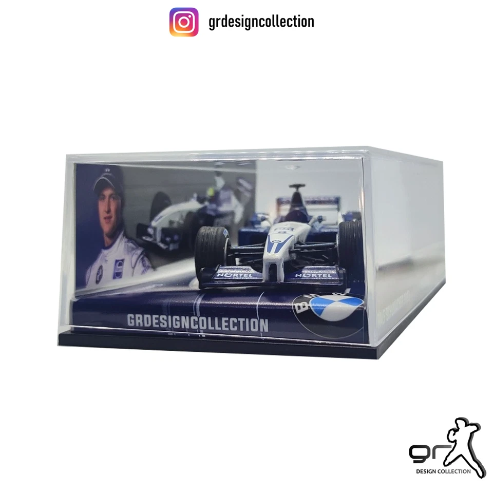 Ralf Schumacher - Williams BMW FW23 - F1 GP 2001 / Altaya - IXO / 1:43 - Immagine 4 di 4