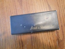 Horse Head Clothes Brush and Shoe Horn Set Vintage Collectible