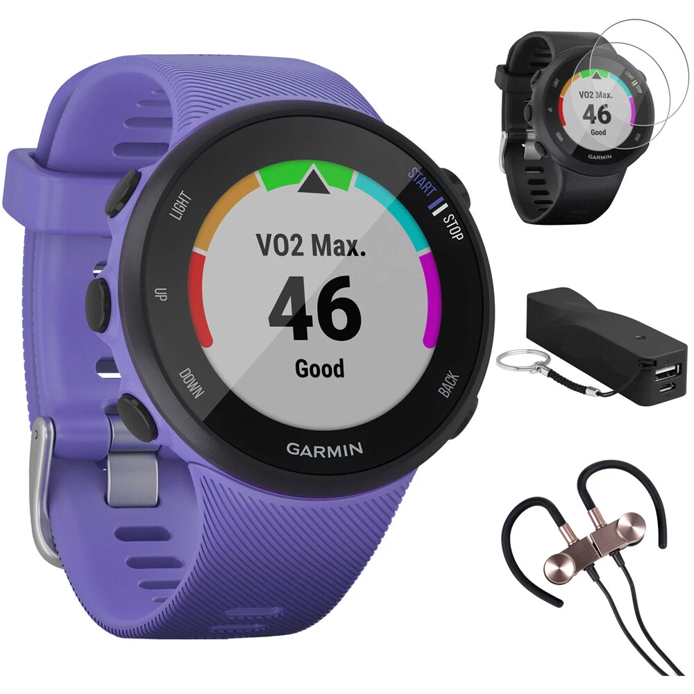 Garmin Forerunner® 45S GPS Running Watch in Iris 