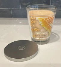 Target Chesapeake Bay Oats & Honey Candle 11.5 oz Lidded Glass Jar - Brand NEW