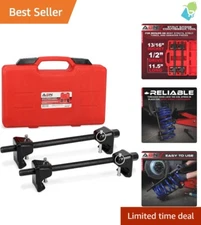 MacPherson Compatible 11.5in Strut Spring Compressors - Set of 2, Quick Setup