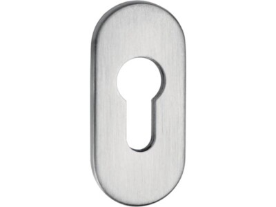 EDI 0813/6003/00 Schlüsselrosette 0813/6003 Edelstahl EST Schildstärke 6 mm PZ o