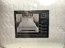CHIC HOME 3 PC, DUVET COVER SET,QUEEN DUVET +2 PILLOW SHAMS 100% POLYESTER NIP