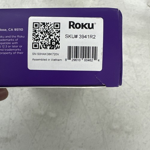Roku Express 4K+ | Roku Streaming Device 4K/HDR Roku Voice Remote, Free Live TV - Picture 3 of 3