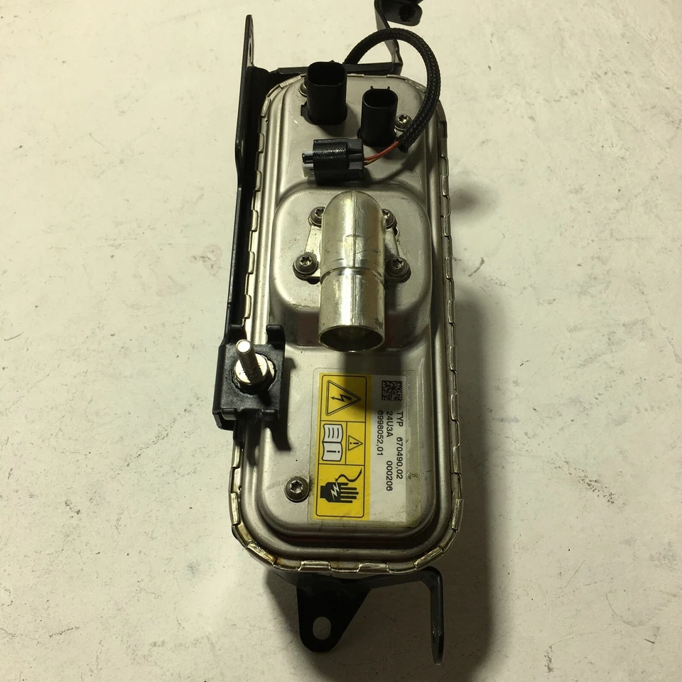 BMW 530e xDrive 2018-2023 calefacción auxiliar eléctrica OEM Foto 3 de 4