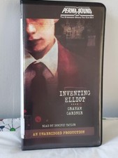 INVENTING ELLIOT BY GRAHAM GARDNER AUDIOBOOK on CASSETTE TAPES-VINTAGE ITEM
