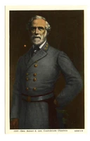 General Robert E Lee Confederate Civil War Military Postcard