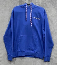 Goodee Kotn The Goodee Hoodie Sweatshirt Pullover Egyptian Blue Mens Size S NWT