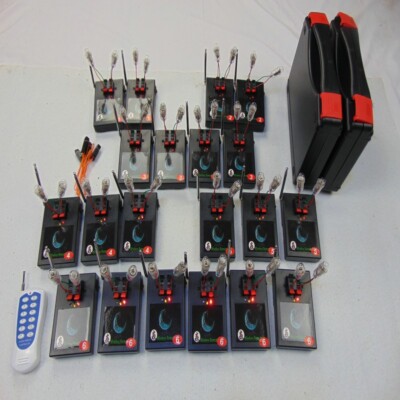 Stage DMX Weddin 20 Cues fireworks firing system Effect Special Copper wire