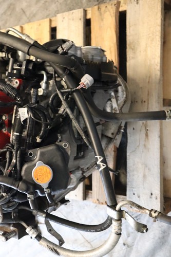 2015 SUBARU WRX STI EJ257 2.5L OEM TURBO ENGINE MOTOR LONGBLOCK ASSY #2664 - Picture 8 of 9