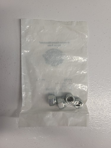 Harley-Davidson Hex Lock Nut OEM #7778 (Lot of 4) - Picture 2 of 4