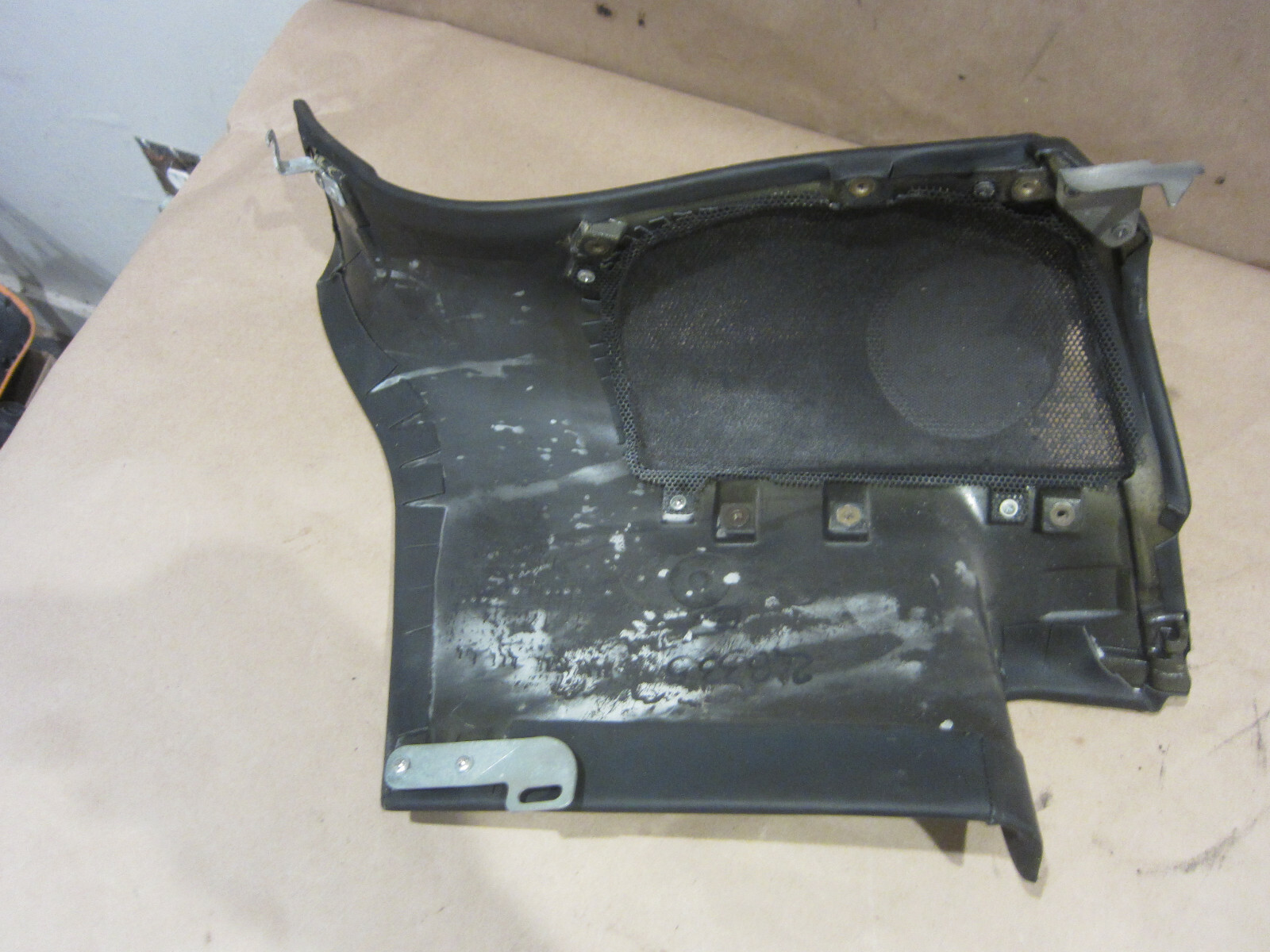 Ferrari 458 Spider - LH Lower Lateral Trim - Black - P/N 84331400
