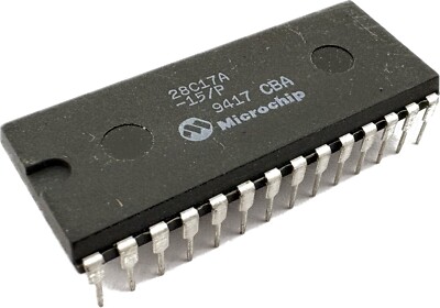 Microchip 28C17A-15/P EEPROM DIP-28