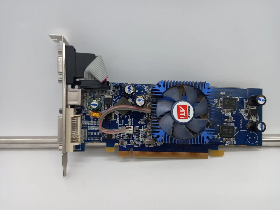 Sapphire ATI Radeon X1600SE 256MB 512MB PCIE Graphics Card Blue DVI VGA - Image 2 of 4