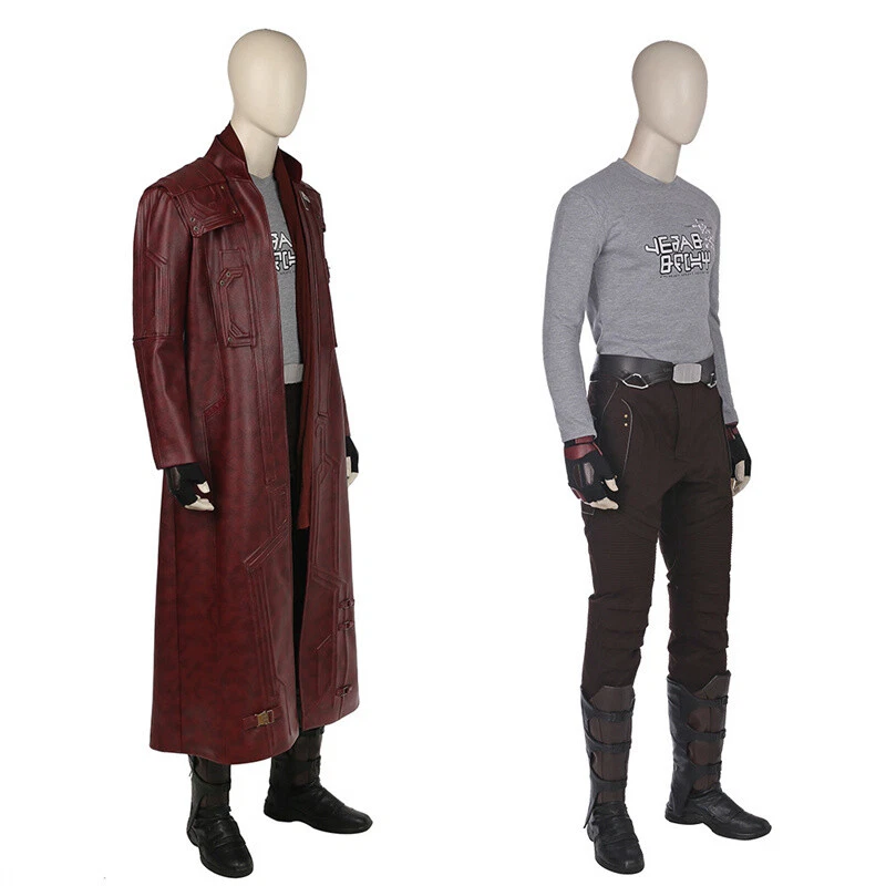 Lote de disfraces de Guardianes de la Galaxia Vol 2 Star-Lord Peter Jason Quill Foto 2 de 4