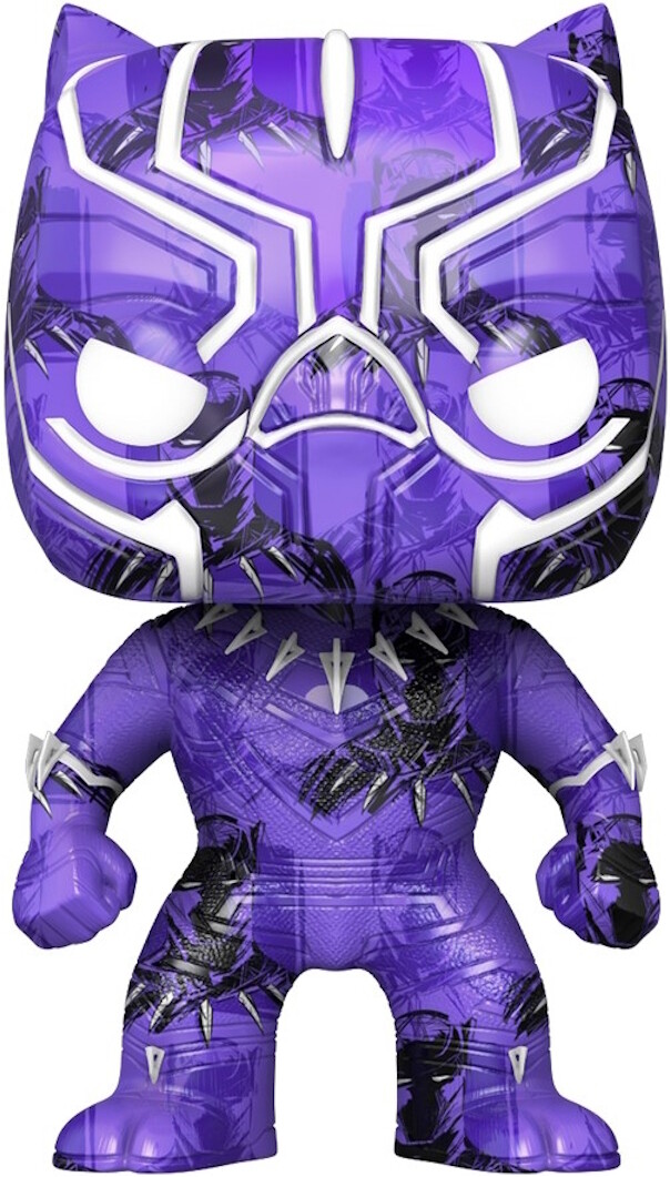 Marvel - Black Panther 72 Art Series Special Edition - Funko