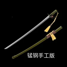 Excellent Sword Military Blade China 65 Style Cavalry Equipment Manganese Steel