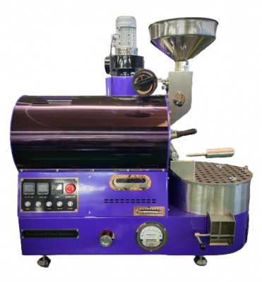 NEW COFFEE ROASTER: BC-5 Commercial Coffee Roaster (SINGLE WALL