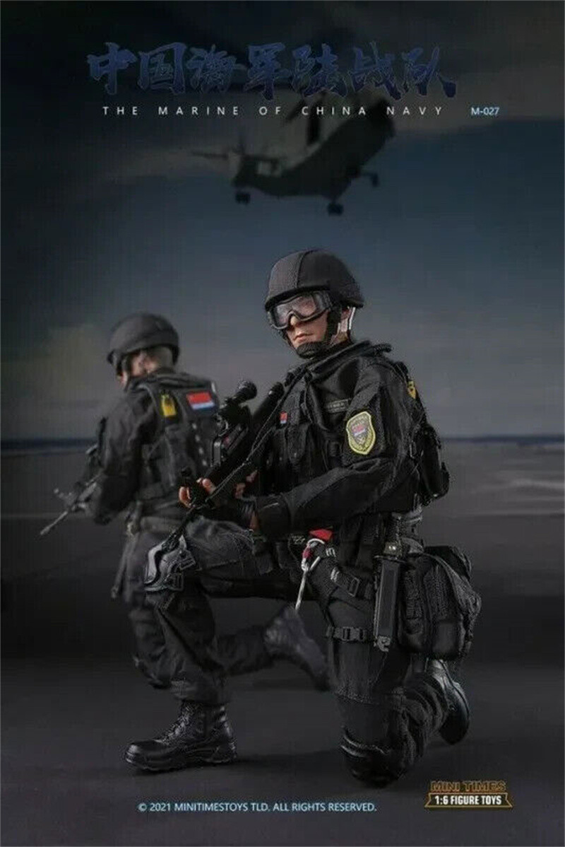 Mini Times Toys 1/6 M027 The Marine of China Navy Action