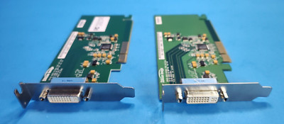 Lot of 2 Silicon Image Orion DVI-D Video Graphics ADD2-N Adapter Card ...