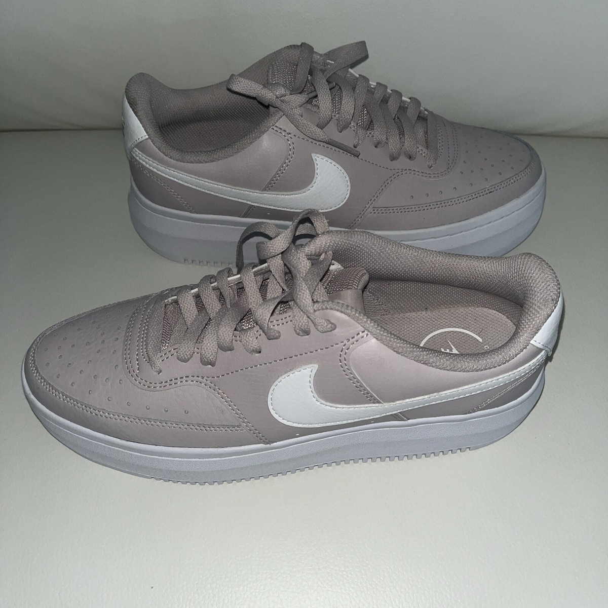 ◆正規品◆NIKE COURT VISION ALTA PLATINUM VIOLET(W)◆送料込 Nike Court Vision Alta “Platinum Violet” - Style Code