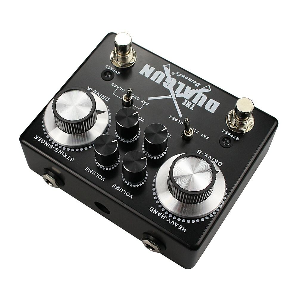 demonfx dualgun 美品中古 High quality Guitar Effect Pedal DemonFX The DUAL GUN
