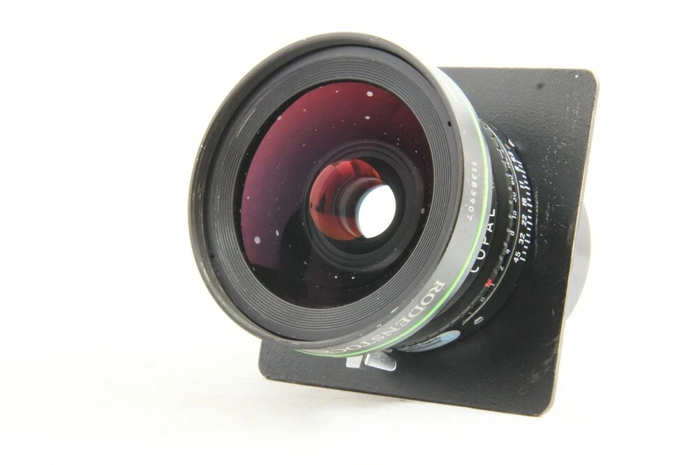 ローデンシュトック Grandagon N 90mm F6.8 Rodenstock Grandagon-N 90mm f/6.8 | Lunar Stage