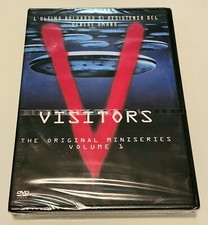 VISITORS THE ORIGINAL MINISERIES - 2 DVD -  VOLUME 1 NUOVO SIGILLATO