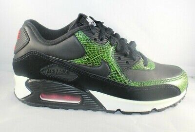 Retencion regular implicar Nike Air Max 90 QS Green Python NWOB Shoes CD0916-001 Men's Size 4  193149339008 | eBay