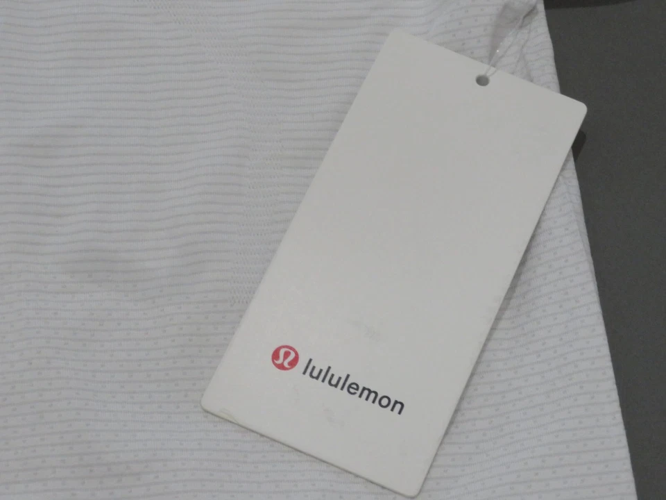 Camisa Lululemon Swiftly Tech LS manga longa 2.0 corrida feminina 6 listrada atlética - Imagem 4 de 4