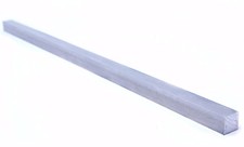 Llave métrica estándar británica de 8 mm x 8 mm x 300 mm de largo barra cuadrada de acero llave