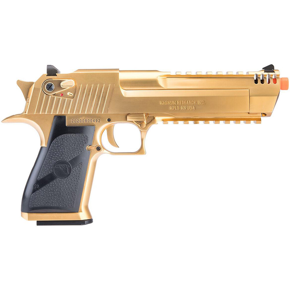 CYBERGUN Full Metal Desert Eagle L6 GBB Training Airsoft Pistol by